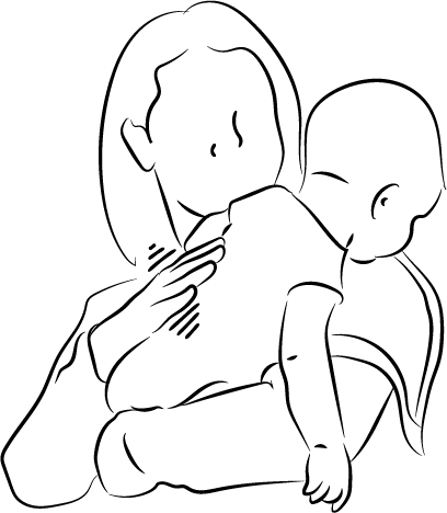 Step 10: Stop feeding when your baby shows signs of being full. Burp your baby as needed.
