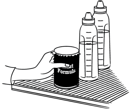 Step 12: If there is any liquid concentrate leftover in the can, tightly cover the opened can and put it in the refrigerator. Use within 48 hours. Step 12: If there is any liquid concentrate leftover in the can, tightly cover the opened can and put it in the refrigerator. Use within 48 hours.