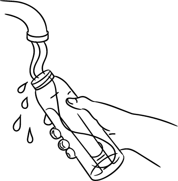 Step 7: Rinse well.